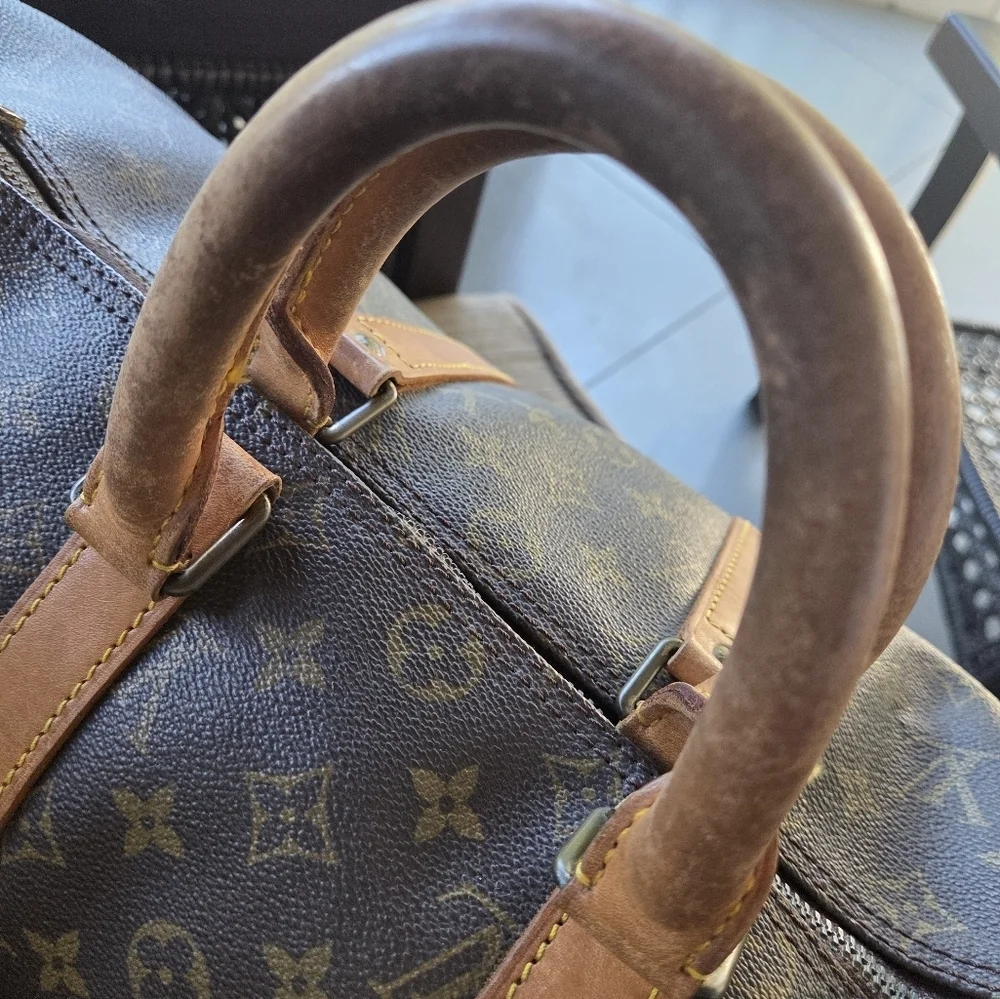 Louis Vuitton Monogram Vintage Keepall 45